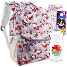 Hello Kitty Travel Backpack Set - Bundle