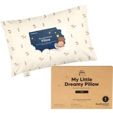 Bed Pillows Keababies Mini Toddler Pillow with Pillowcase 9x13