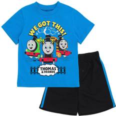 Other Sets Thomas & Friends Little Boys T-Shirt and Shorts Outfit Set - Blue