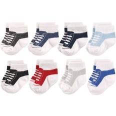0-1M Socks Hudson Cotton Rich Newborn and Terry Casual Socks - Black