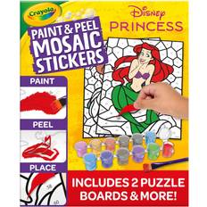 Crayola Artesanías Crayola Paint Peel Mosaic Stickers 20 Pcs