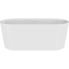 Freestanding Bathtubs Balterley Contemporary Rounded Rectangular Bath 1600mm x 780mm