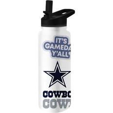 Dallas Cowboys Sports Fan Products Logo Brands Dallas Cowboys 34oz. Native Quencher