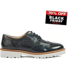 Kortney Brogues - Navy Blue