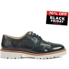 Pod Kortney Brogues - Navy Blue