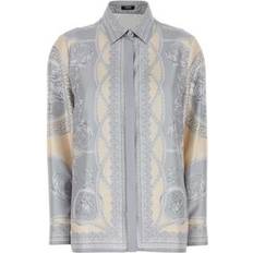 Versace Silkeskjorte Dame - Grå