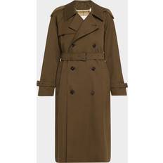 Burberry Belted Trench Coat - Mire