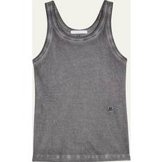 Helmut Lang Racer Tank Top - Gunmetal