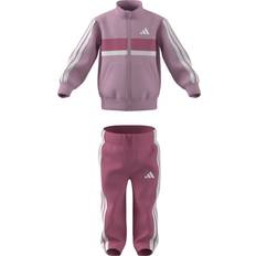 18-24M Tracksuits adidas Recycled Poly Track Jacket & Pants - Pink