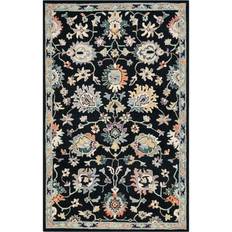 Safavieh Blossom Floral Area Rug 5 x 8 Black 60x"