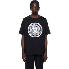 Balmain Coin T-shirt - Bianco/Nero