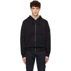 Stone Island Men Tops Stone Island Sweatshirt - Black