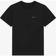 Top T-shirt Med Hubert-objekter Print - Sort