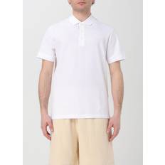 Burberry Polo Shirts Burberry Polo Shirt Men - White