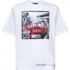 Dolce & Gabbana Italian Holiday T-Shirt White