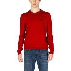 U.S. Polo Assn. Jumpers U.S. Polo Assn. Red Viscose Sweater - IT46