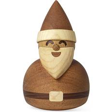 FSC (The Forest Stewardship Council) Julepynt Spring Copenhagen Julemand 10 cm Julepynt