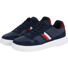 Mocka Sneakers Tommy Hilfiger Lightweight Suede Cupsole Trainers - Dark Night Navy
