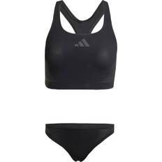 6XL Badpakken Y-Back Swimsuit - Black