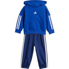 Tracksuits Børnetøj adidas Essentials Kids Joggingsæt - Blå