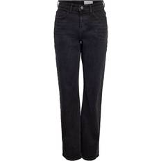 Noisy May Nmmonica Straight Fit Jeans - Black Denim