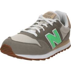 New Balance Sneaker 500 - Braun/Hellgrau/Hellgrün/Weiß
