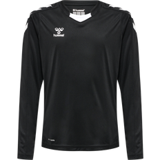 Football Hauts Hummel Kid's Core XK Poly L/S Jersey - Black (211462-2001)