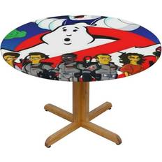 Textiles Heqqred Stay Puft Round Decor Tablecloth