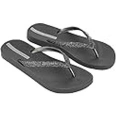 Anat Lolita Fem Flipflop - Grå/Silver