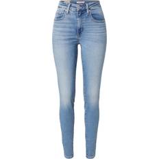Levi's 721 High Rise Skinny Jeans - Blue Denim