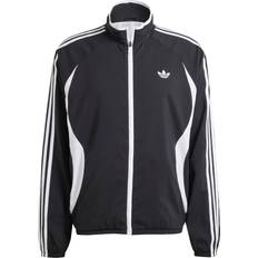 White Outerwear adidas Teamgeist Track Top - Black