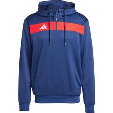 Adidas Red Jumpers adidas Tiro 25 Essentials Sweat Hoodie - Team Navy/Red