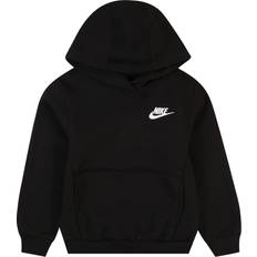 Nike Little Kid's Sportswear Club Fleece Pullover Hoodie - Black (86L088-023)