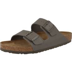 Birkenstock Arizona BF Saffiano - Concrete Gray