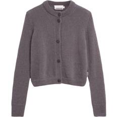 Cardigan Armedangels Donna Giacca Gilaah Mohair - Grigio