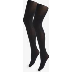 4XL Collants Pretty Polly Collant Opaque 60D Nylon - Noir