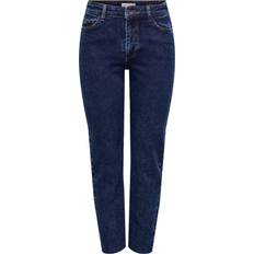 JDY Jeans JDY Jeans Med Lige Ben - Mørkeblå