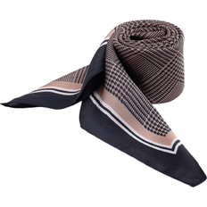 Fahlen of Sweden Scarf - Black/Brown