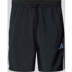 adidas Essential Three Stripes Chelsea Shorts - Black/White