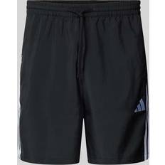 adidas Essentials 3-Stripes Shorts - Black/White