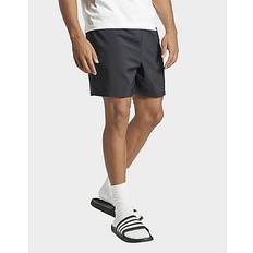 Adidas Shorts adidas Essentials Small Logo Chelsea Shorts - Olive Strata/Black
