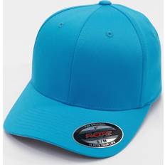 Turkosa Accessoarer Flexfit Original Wooly Combed - Hawaii Ocean
