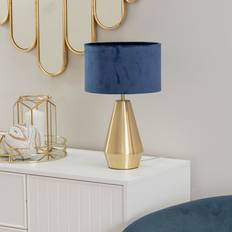 Heritage Hues Dimmable Touch 26.5cm H x 17.5cm W x 61.5cm D Table Lamp