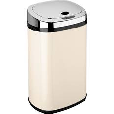 Dihl Motion Sensor Rubbish Bin 30 Litre Cream 7.93gal