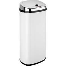 Dihl 50L White Rubbish Bin