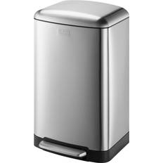 Stainless Steel 30 Litre Step On Rubbish Bin