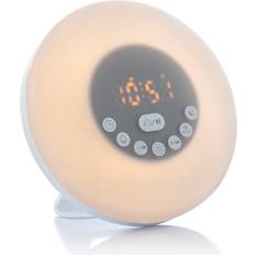 InnovaGoods Rechargeable Sunrise Alarm Clock