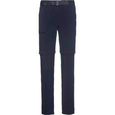 Lang - Vrouw Broeken Maier Sports Inara Slim Zip Broek - Blauw