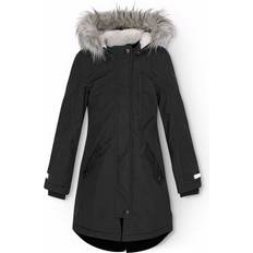 Drenge - Parka Jakker Børnetøj Molo Peace Jacket - Black (5W24M312-0099)