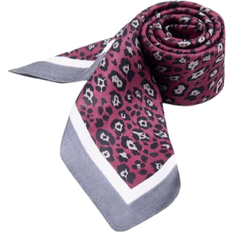 Fahlen of Sweden Scarf - Black/Red/White
